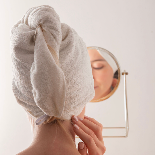Serviette Cheveux - Bambou Oekotex