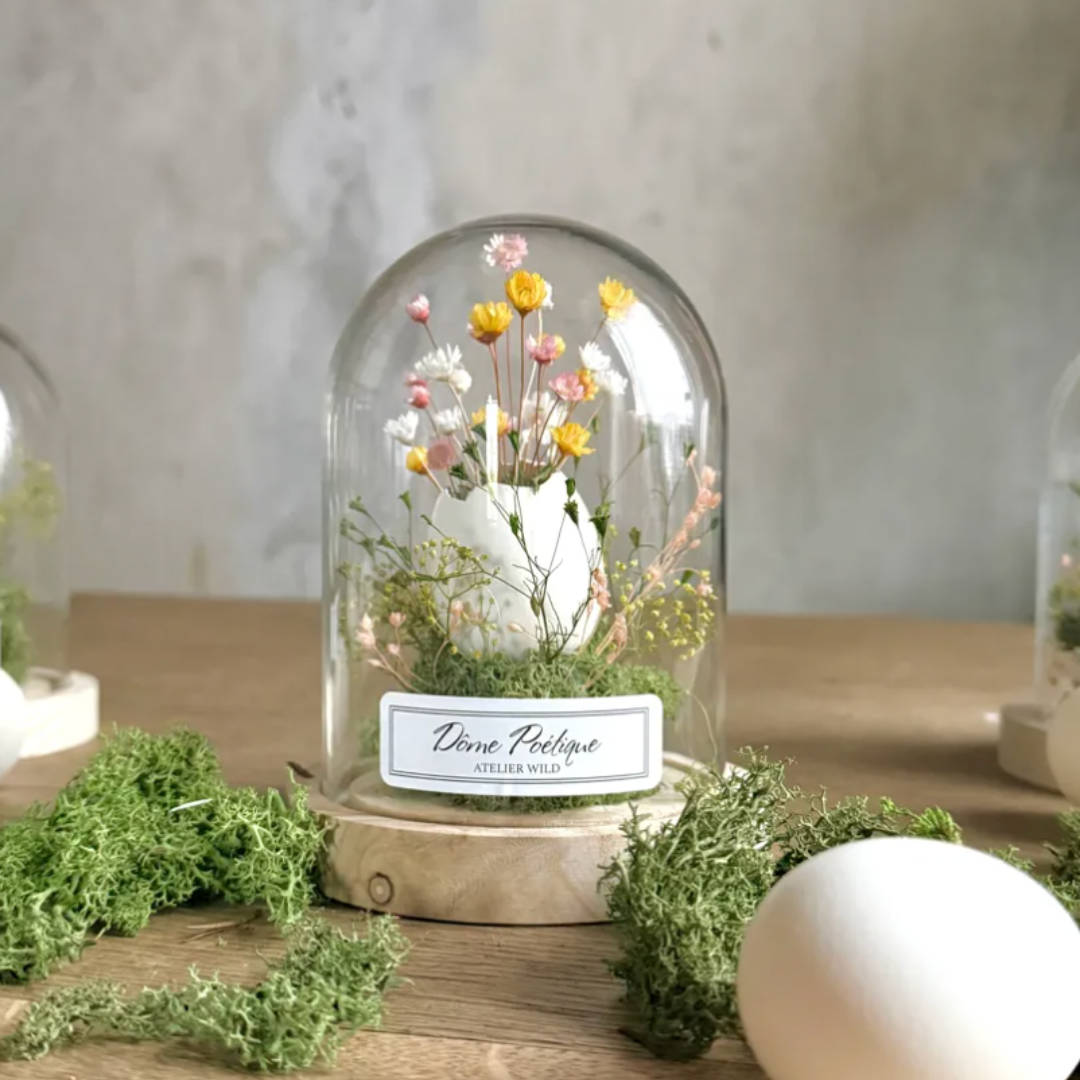 Dôme Poétique "oeuf"