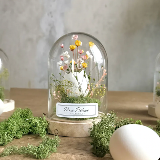 Dôme Poétique "oeuf"