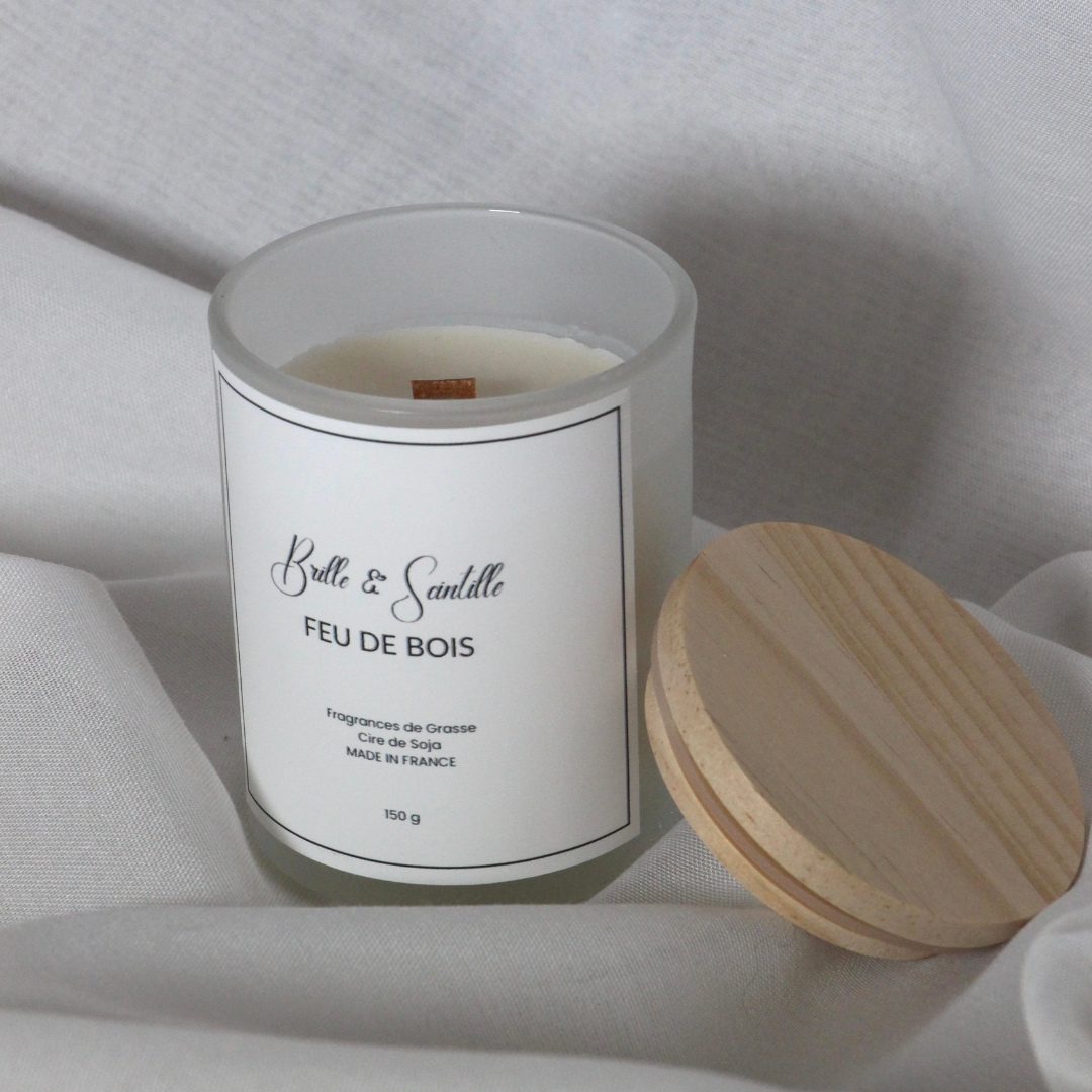 Bougies 150g - Feu de Bois