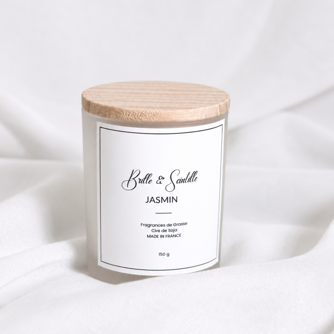 Bougie 150g - Jasmin