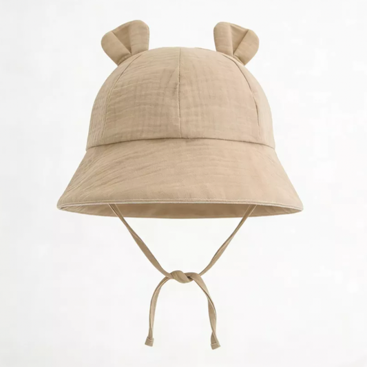 Chapeau de soleil bébé - Sable
