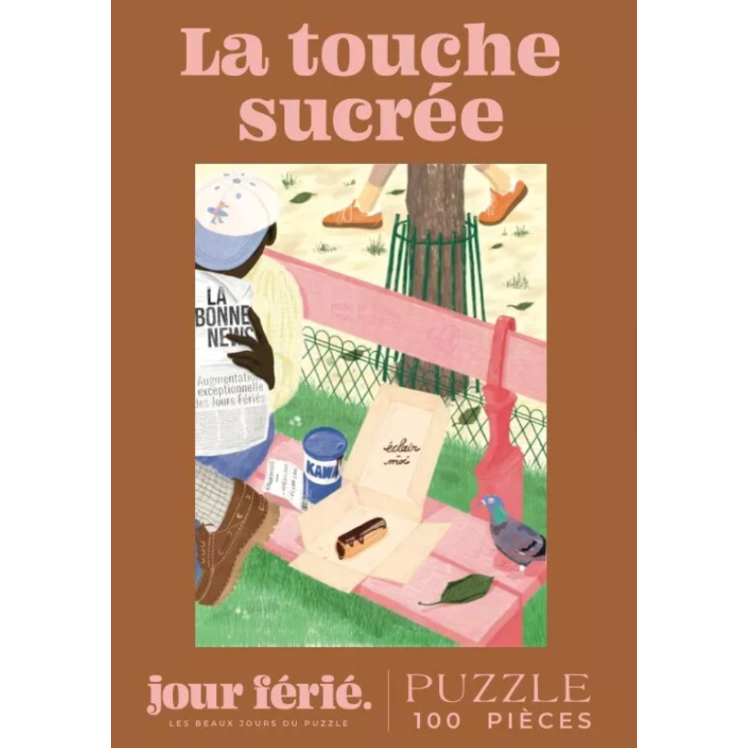 Puzzle 100 pièces - Lèche Vitrine