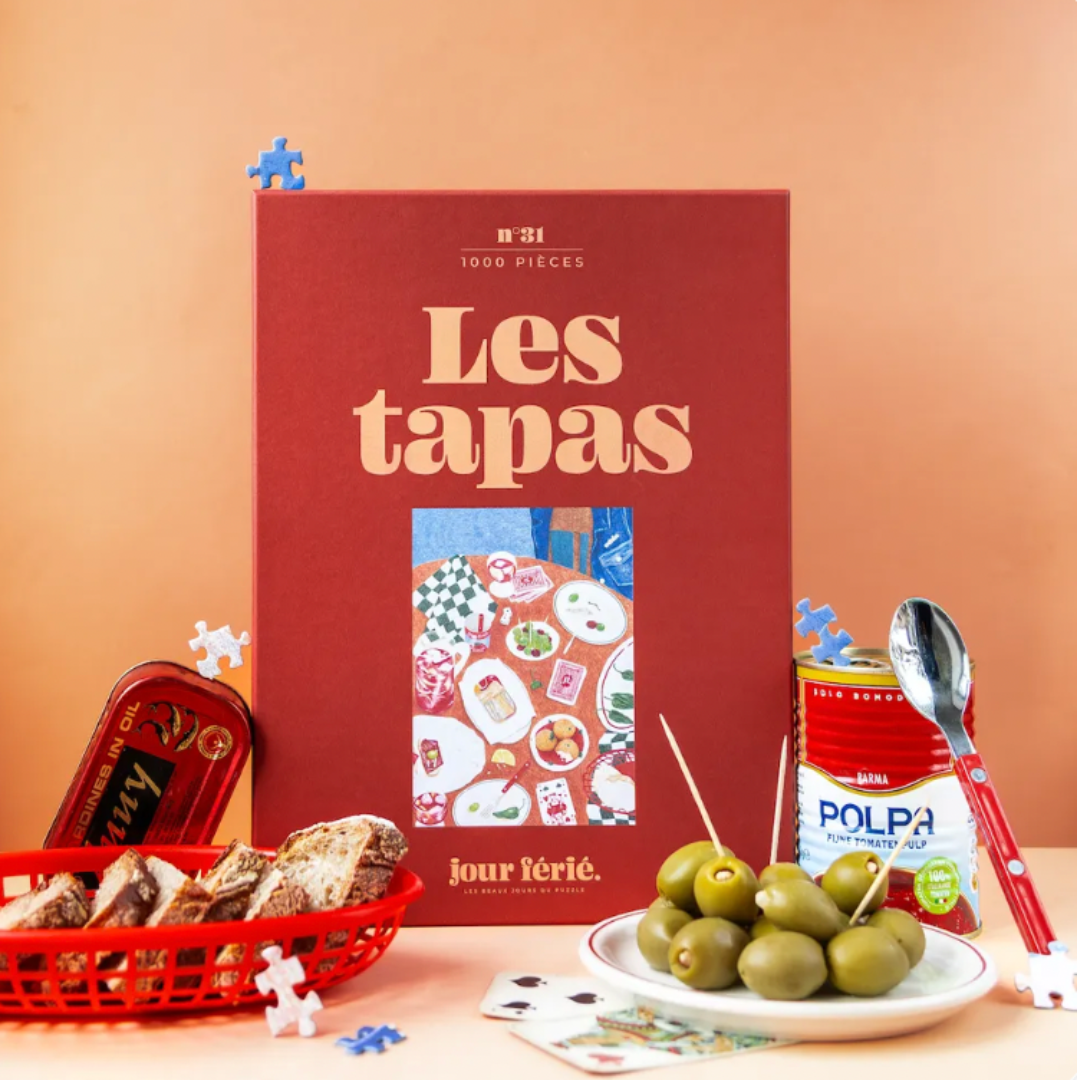 Puzzle 1000 pièces - Les Tapas