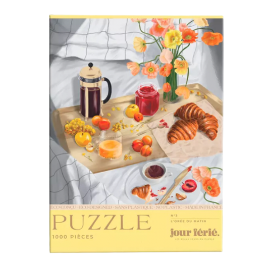 Puzzle 1000 pièces - L’orée du matin