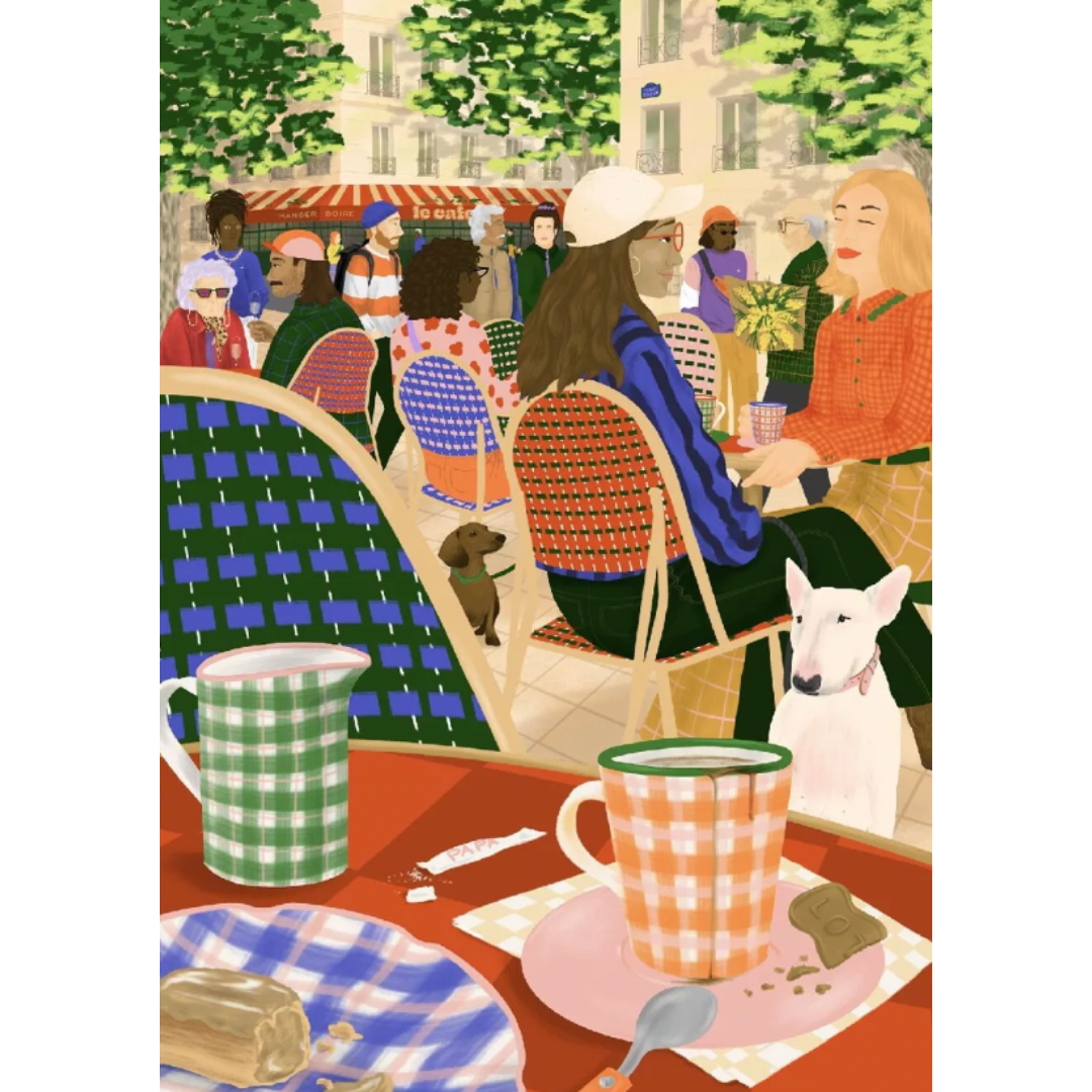 Puzzle 1000 pièces - Regarder les gens