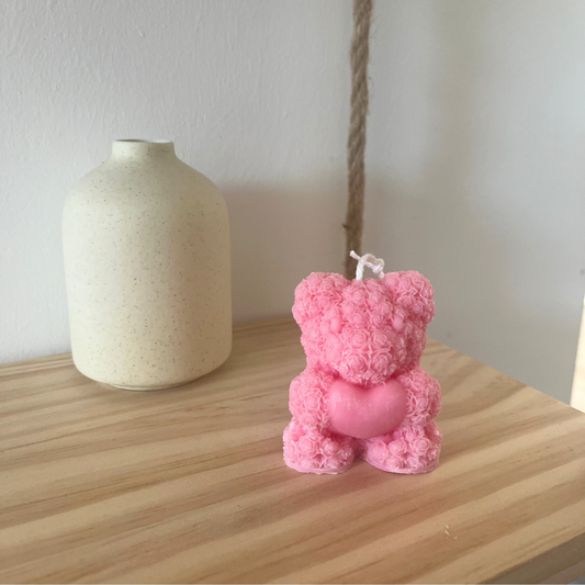 Nounours - Rose