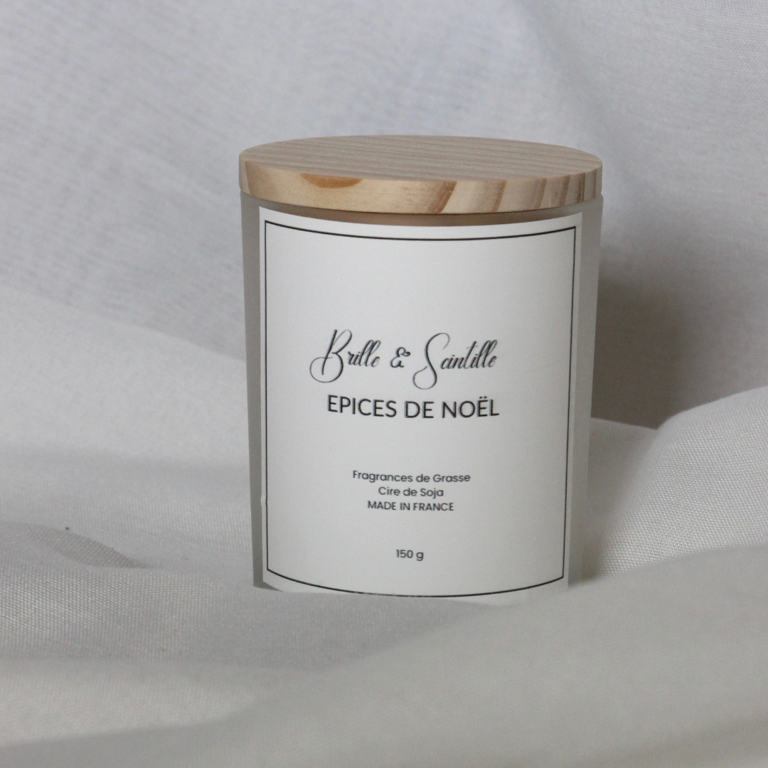 Bougie 150g - Epices de Noël