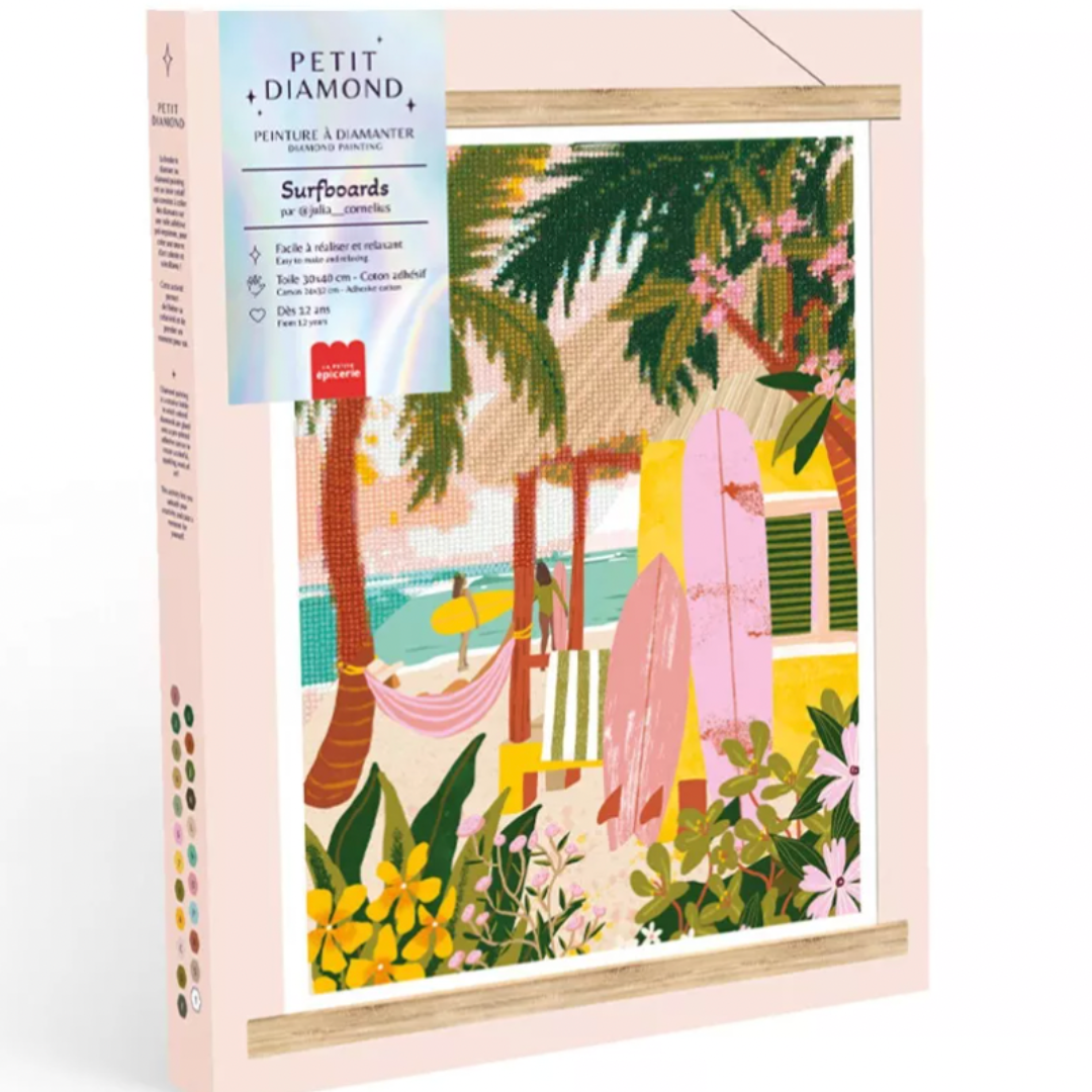 Coffret Petit Diamond - Surfboards