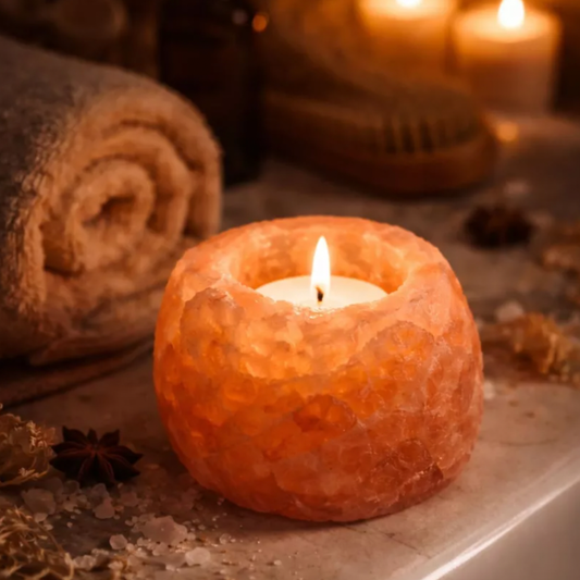 Bougeoir Sel de l'Himalaya - 500g