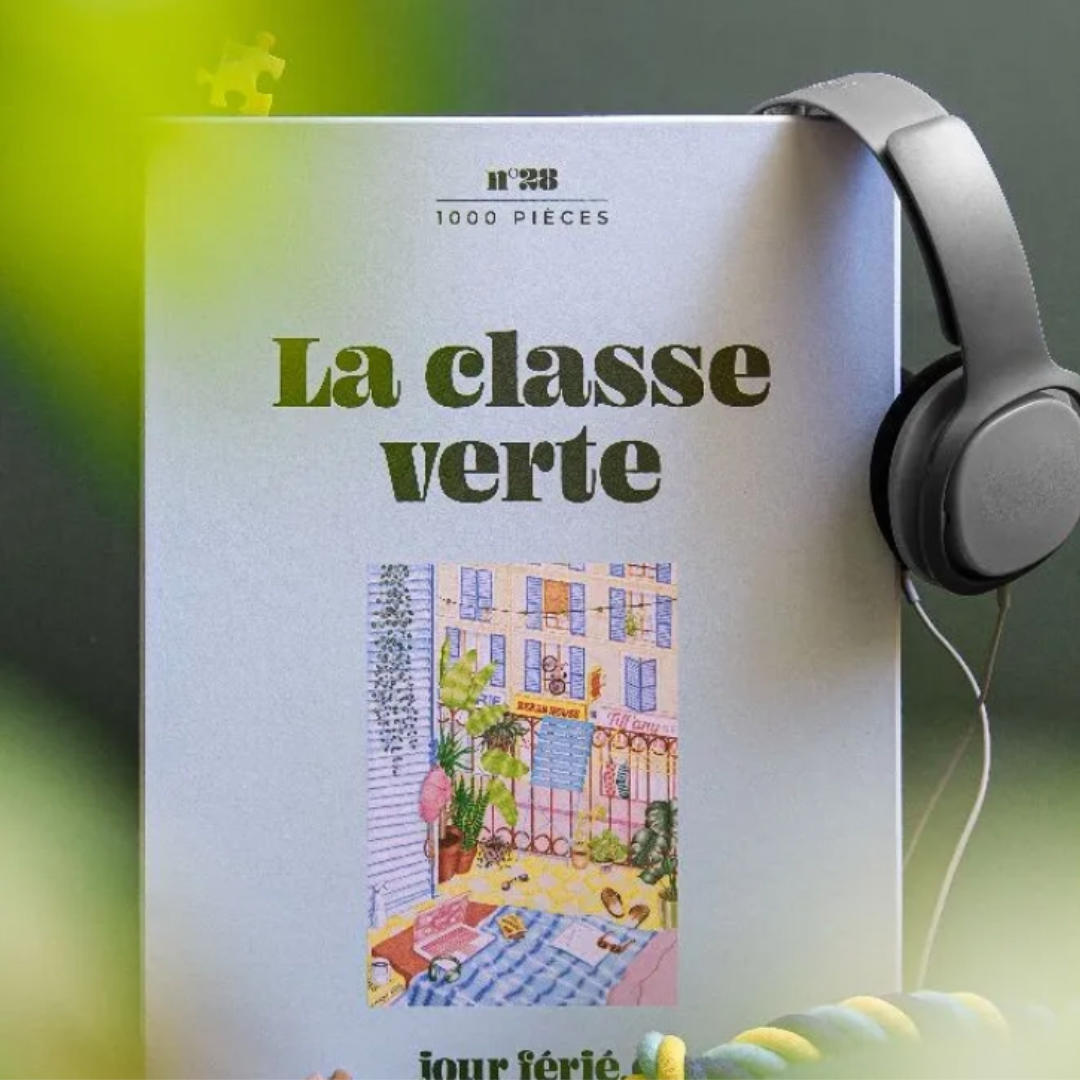 Puzzle 1000 pièces - La Classe verte