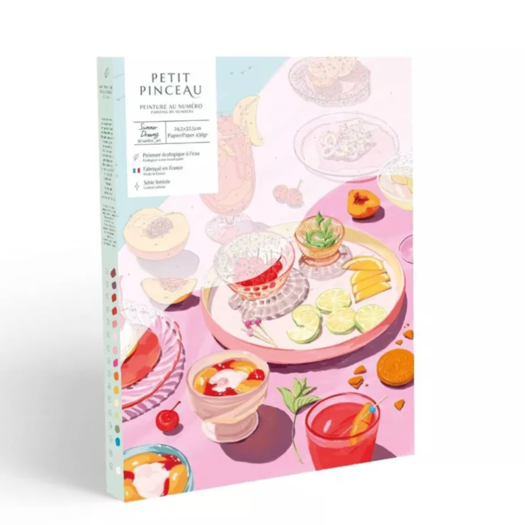 Coffret peinture au numéro - Summer Dreams