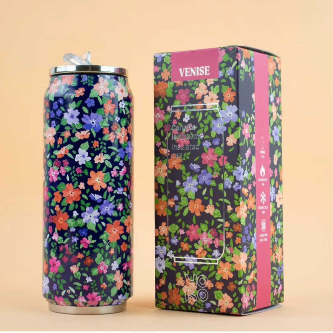 Cannette isotherme 500 ml - Venise