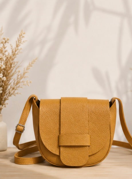 Sac en cuir - Camel