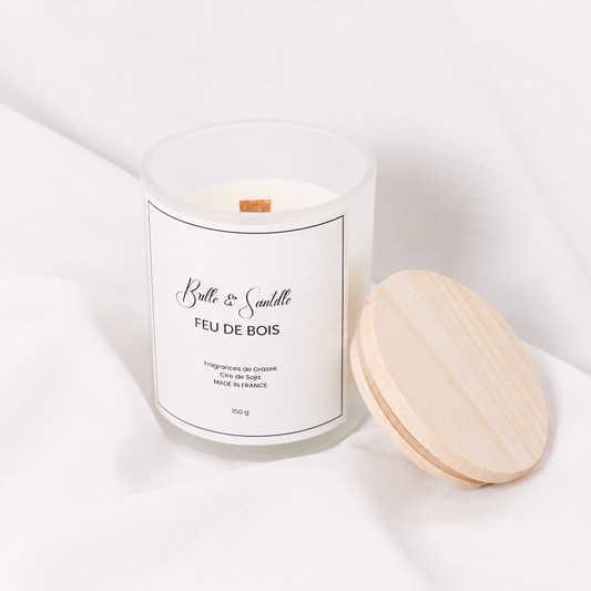 Bougies 150g - Feu de Bois