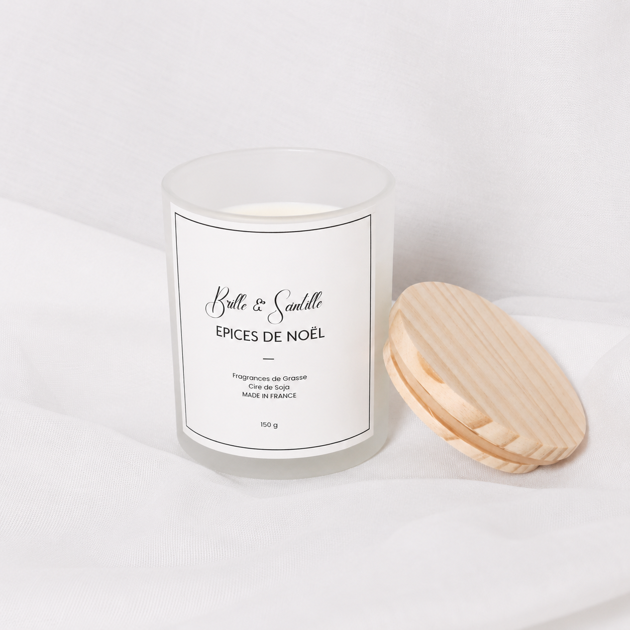 Bougie 150g - Epices de Noël