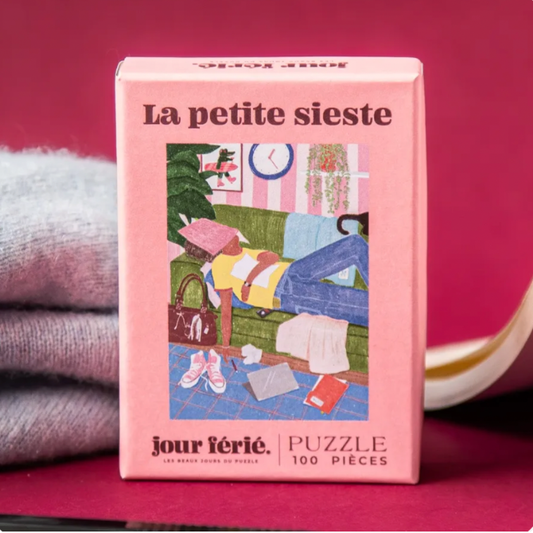 Puzzle 100 pièces - La petite sieste