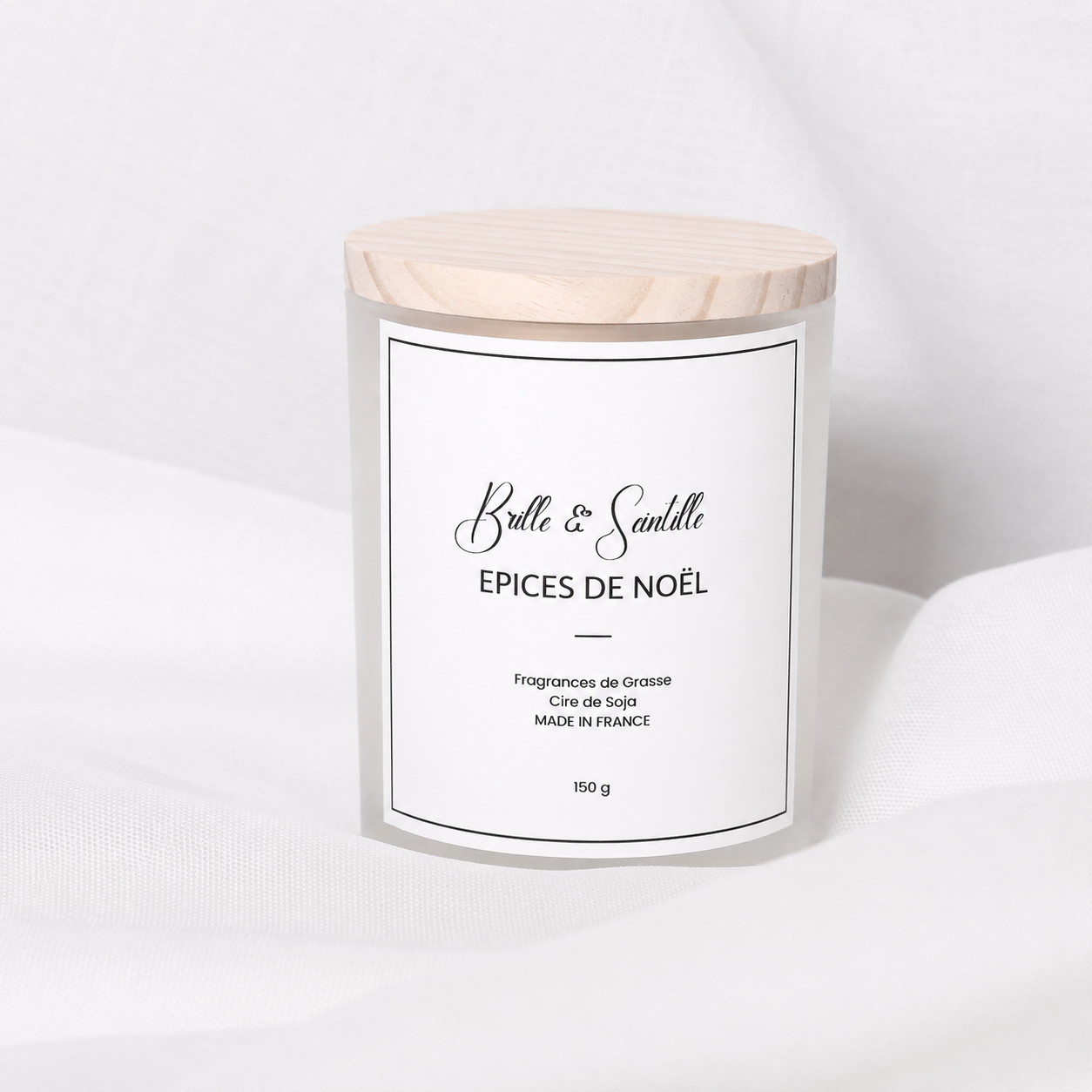 Bougie 150g - Epices de Noël