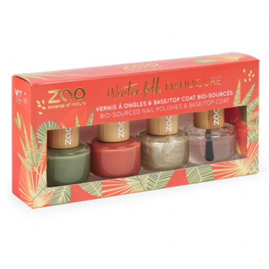 Coffret winter folk manucure - Zao Makeup