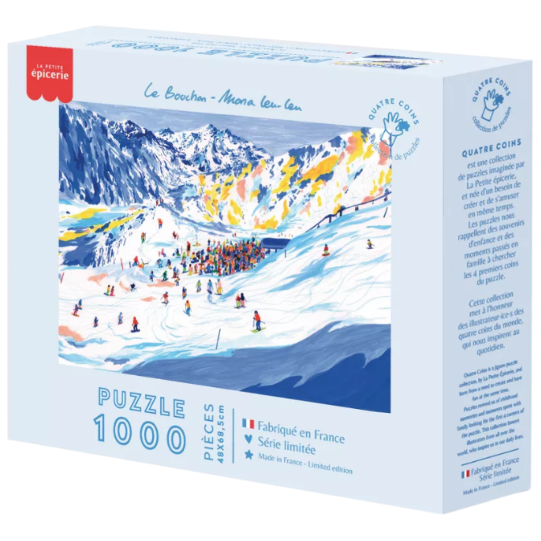 Puzzle 1000 Pièces - Le Bouchon