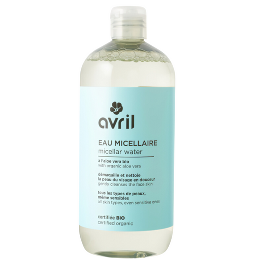 Eau Micellaire - Avril