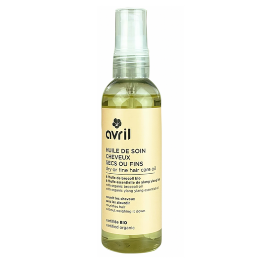 Huile Capillaire cheveux Secs & Fins - Avril