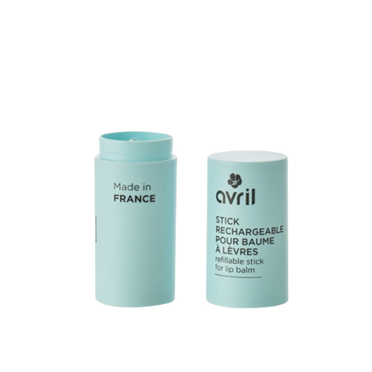 Stick vide rechargeable pour baume à lèvres - Avril