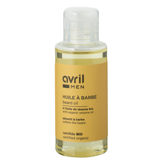 Huile à Barbe - Avril