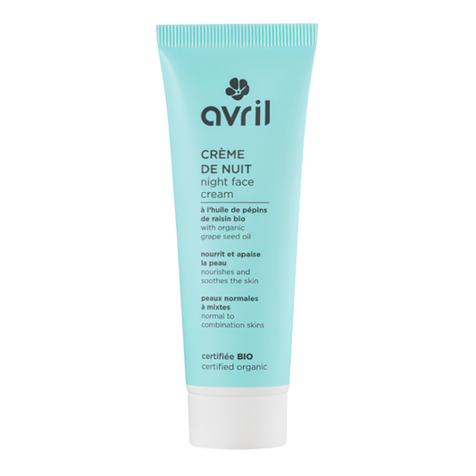 Crème de Nuit Peaux normales à mixtes - Avril