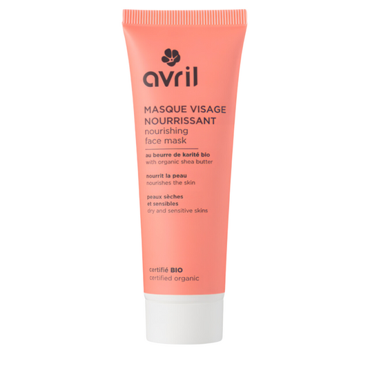 Masque visage nourrissant - Avril