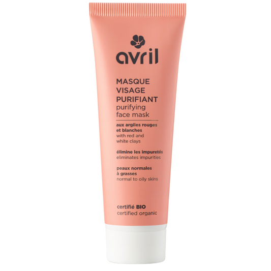 Masque Visage purifiant - Avril