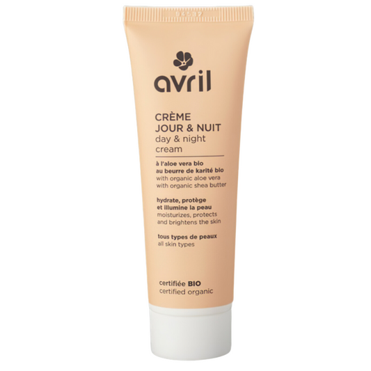 Crème jour & nuit - Avril