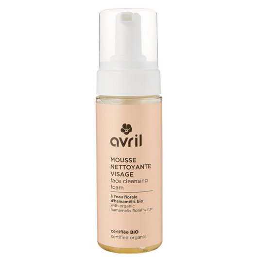 Mousse Nettoyante Visage - Avril