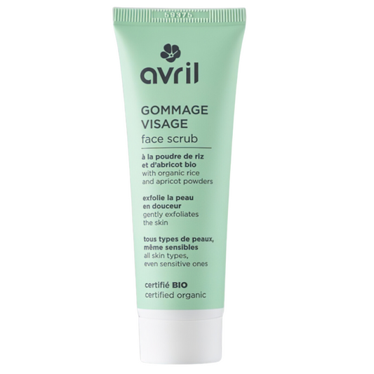 Gommage Visage - Avril