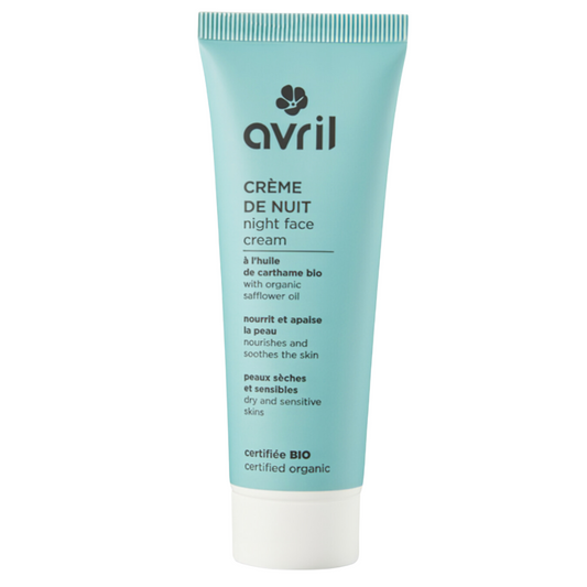 Crème de Nuit peaux sèches & sensibles - Avril