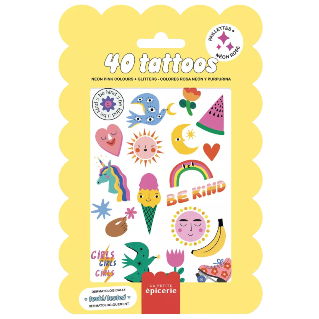 Pochette de tattoos - California Dream