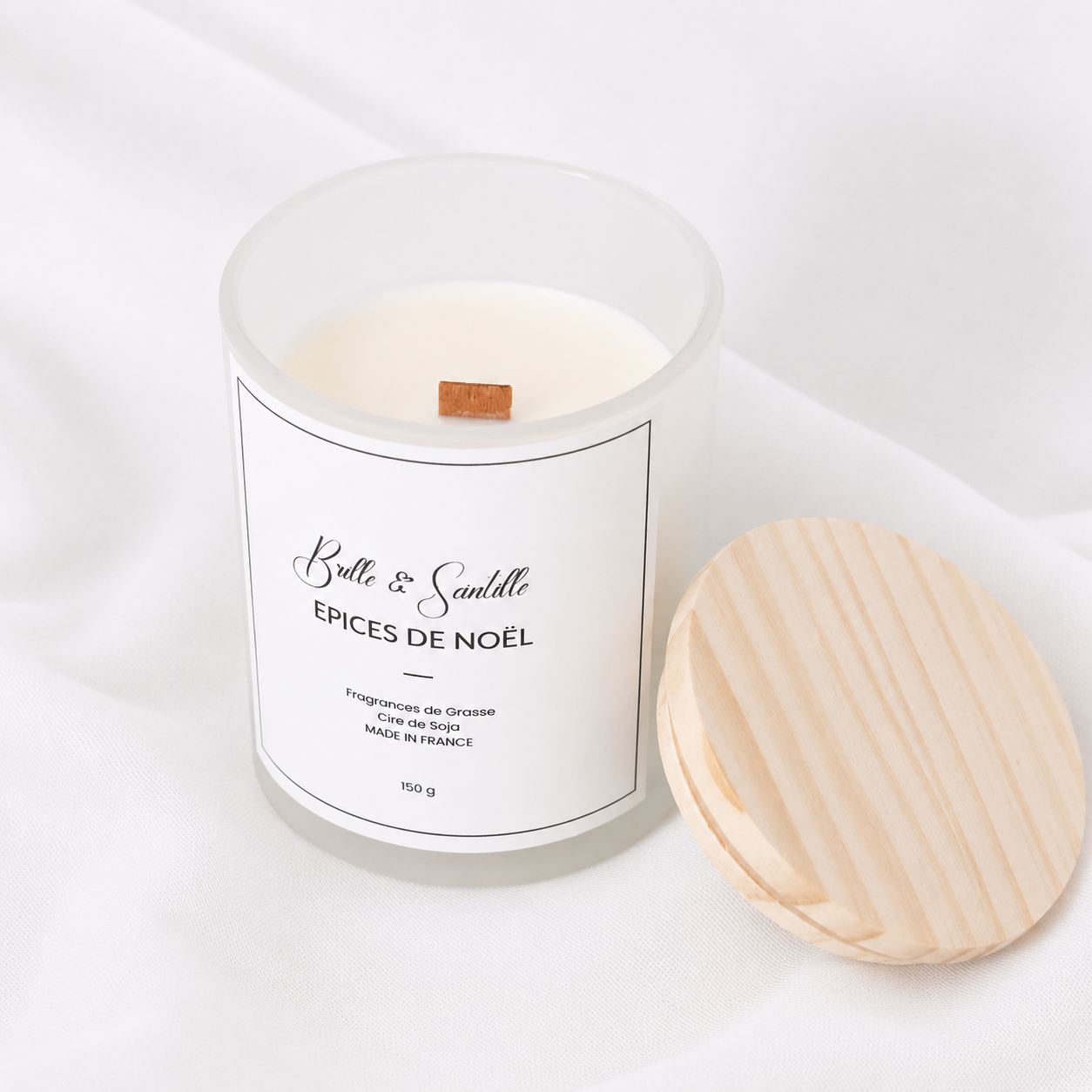 Bougie 150g - Epices de Noël