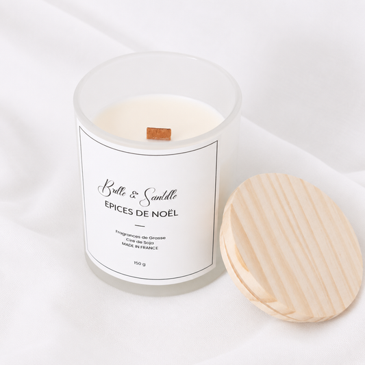 Bougie 150g - Epices de Noël